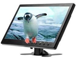 D&A Monitor - PC - Monitor standaard - Monitor gaming - Monitoren - Mini TV - Digitaal scherm - LCD monitor - 10.1 Inch