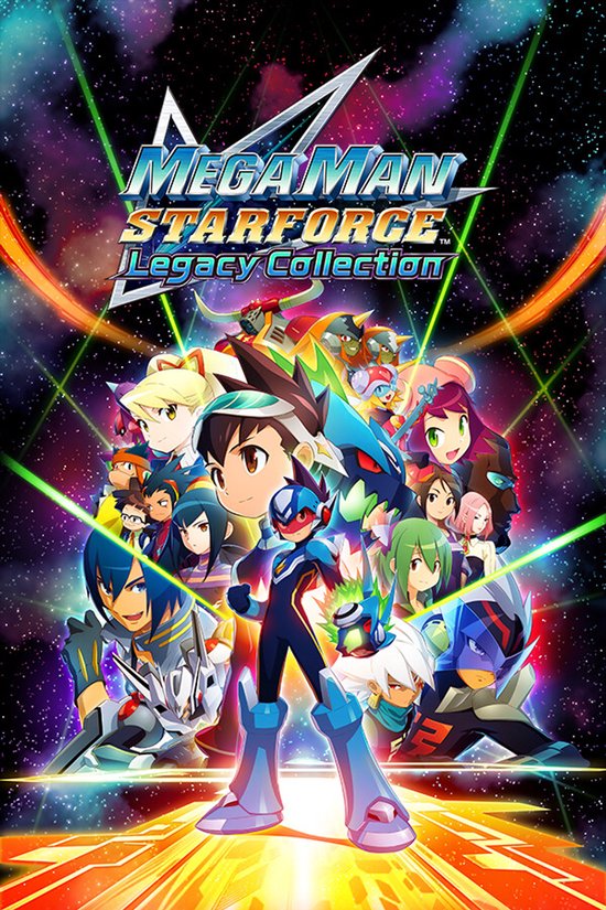 Mega Man Star Force Legacy Collection - Windows Download