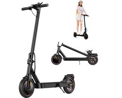 Elektrische Step Volwassenen & Tieners - 25km Bereik - 350W - 8.5 Inch - Opvouwbaar