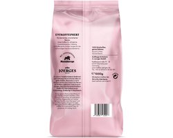 Kaffee Jörges GORILLA Koffie Cafeïnevrij, Arabica & Robusta Blend, Hele Bonen, 1000g, Middel Gebrand