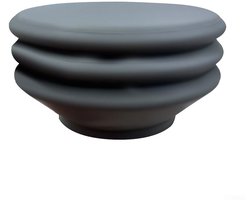 Dailygoods - Dailygoody - Siliconen Behoud Balg - Koffiemolen Accessoire - Duurzaam en Veilig - Wit - Efficiënte Extractie - Geschikt voor Zero Koffiemolen - 7,5 x