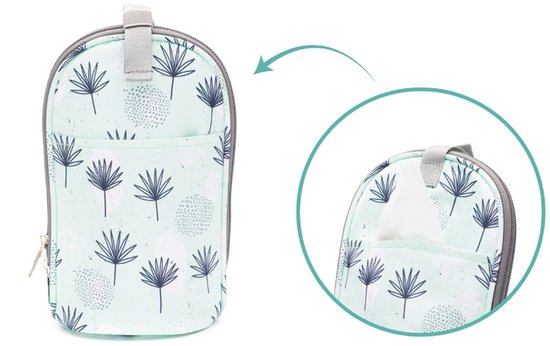 Fillikid Flesverwarmer - Flesverwarmer voor onderweg incl USB - Babyvoeding Verwarmer - Voor thuis en onderweg - Palm van Fillikid — afbeelding 5