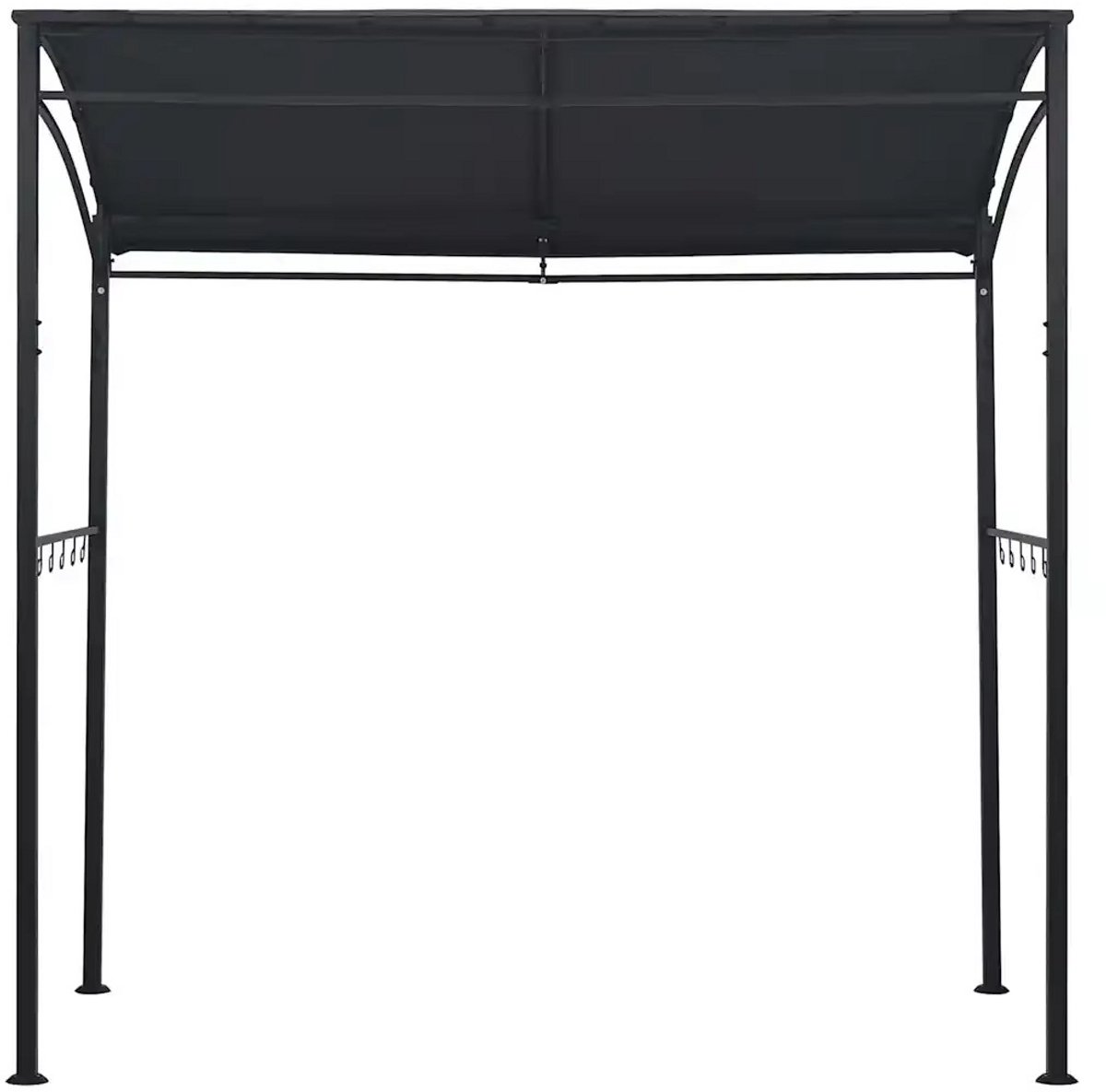 JOYNEXTBUY - Barbecue Overkapping - Prieel BBQ - Buitenkeuken Werkstation - 215cm x 150cm x 220cm - BBQ Paviljoen - Weersbestendig