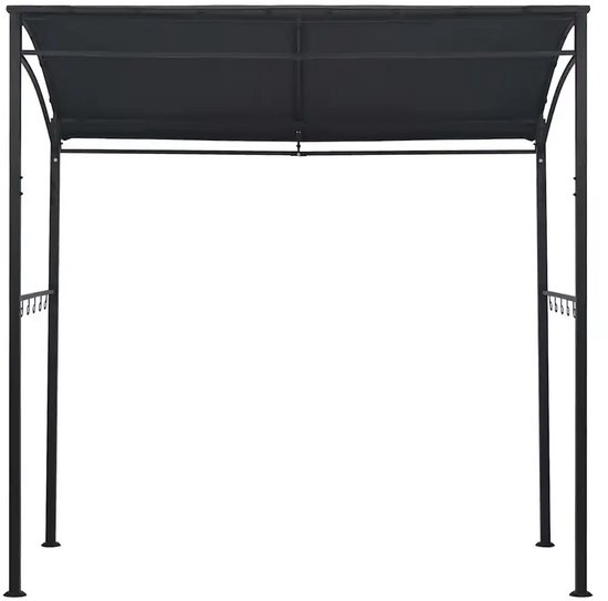 JOYNEXTBUY - Barbecue Overkapping - Prieel BBQ - Buitenkeuken Werkstation - 215cm x 150cm x 220cm - BBQ Paviljoen - Weersbestendig