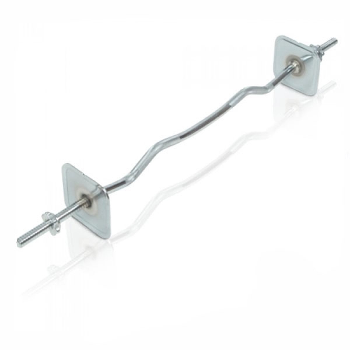 Ironmaster EZ Curl Bar voor Quick-Lock Dumbbell gewichten - 122 cm lang