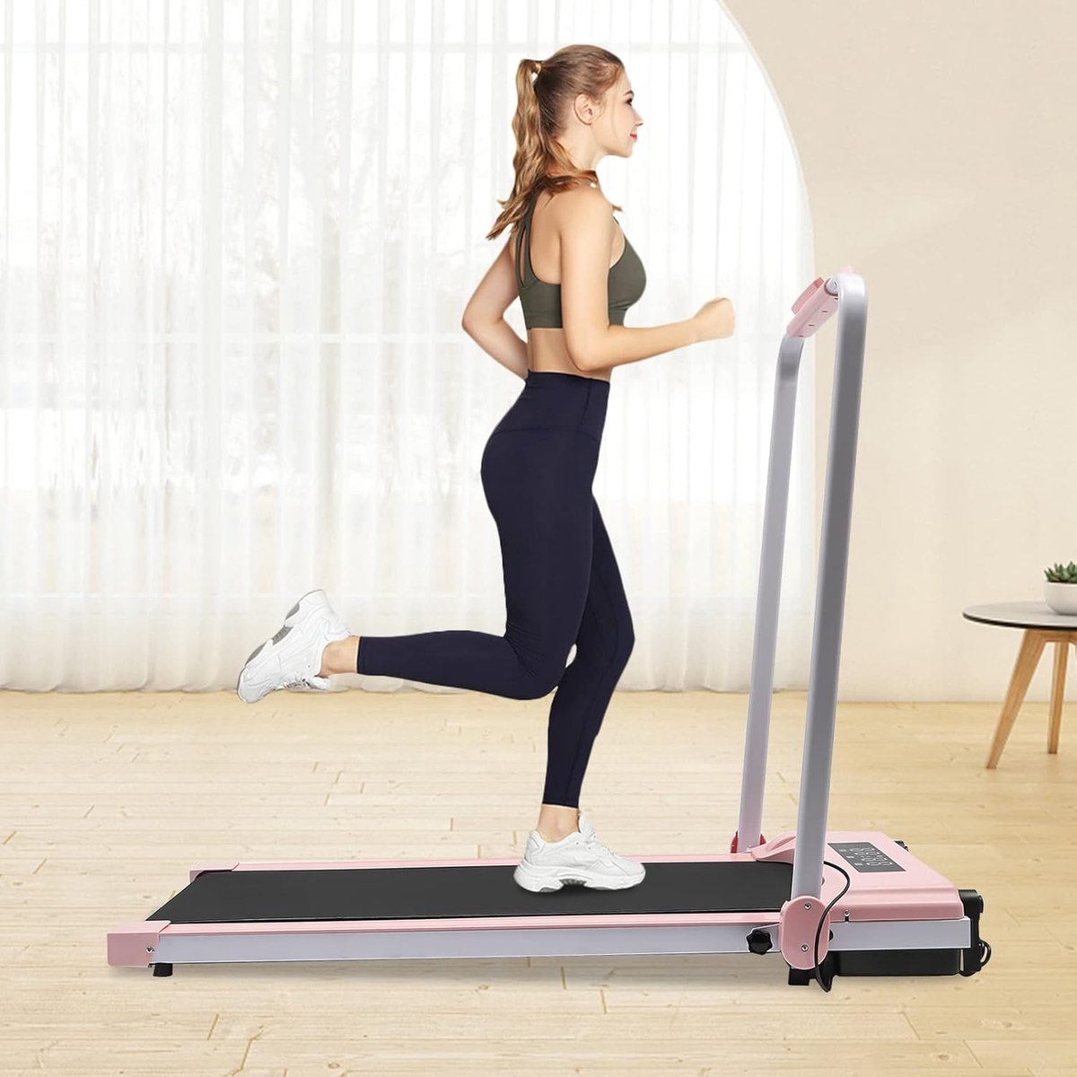 Loopband Inklapbaar - Wandelband Fitness - Treadmill - Workout