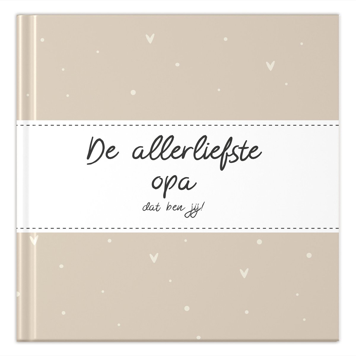 Fyllbooks - Invulboek Allerliefste Opa - Cadeau voor Opa - Incl. Quotes en 6 Fotopagina's - 30 Pagina's