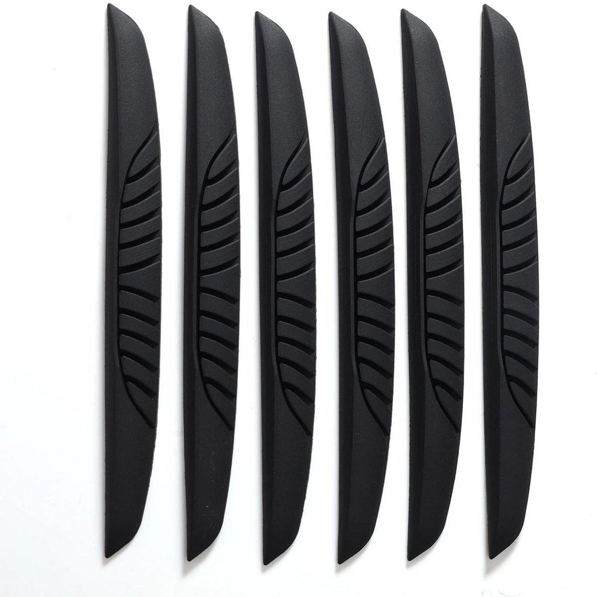 Dailygoods - Dailygoody - Auto deurrandbeschermer - Randbeschermer auto - Zelfklevend en duurzaam - Zwart - Bescherming voor autodeuren - Geschikt voor alle modelle