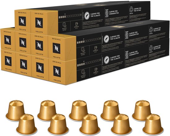 Nespresso - Original - Volluto - Koffiecups - 100 capsules