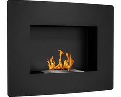 Golaro Sfeerhaard - Openhaard - Bio ethanol Sfeerhaard - Wandmontage - Cinemawall - Tank van 0,9…
