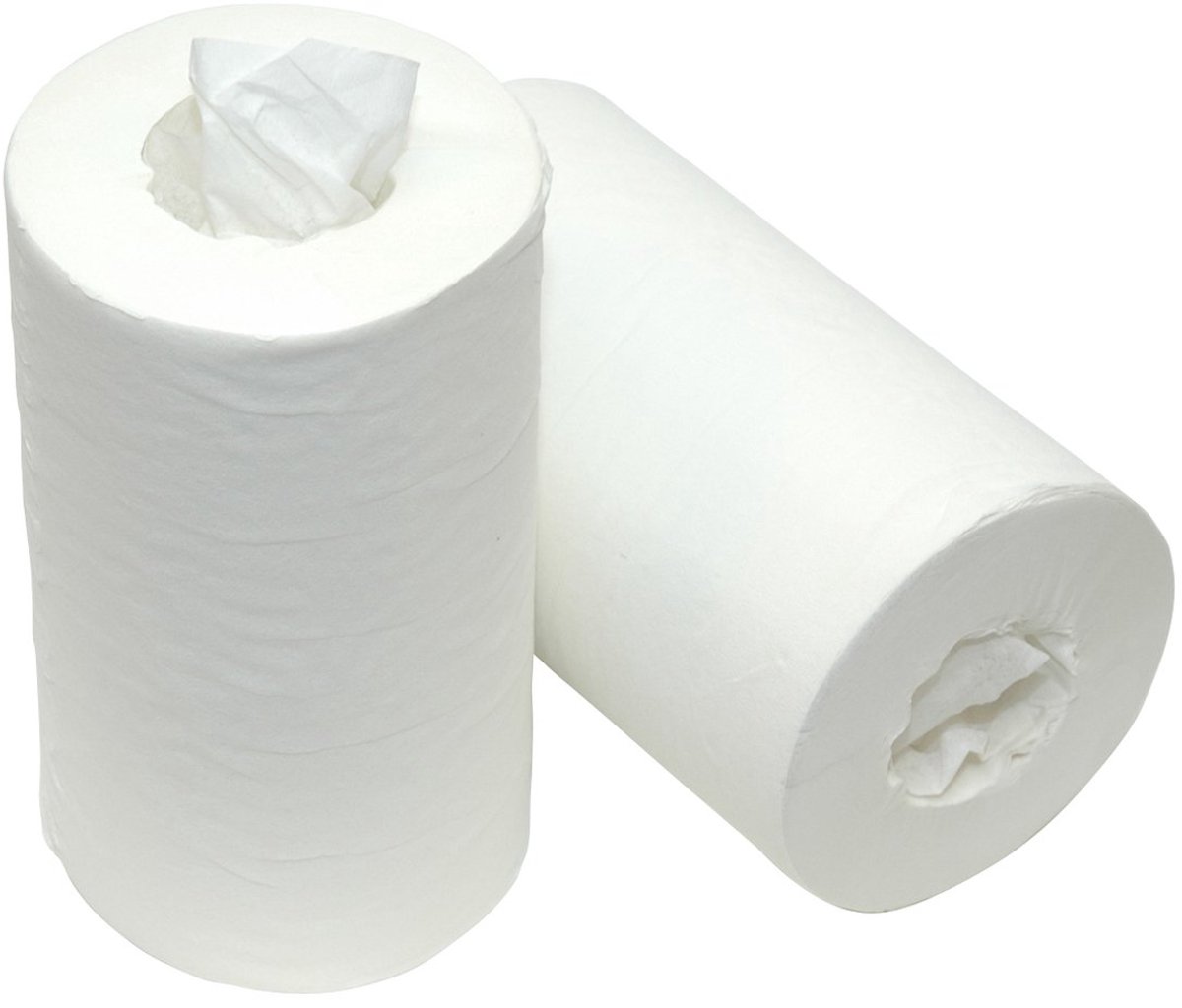 12st Mini Poetspapier M1 Centerfeed 1-laags Wit 120m 12 Rollen (8305500)