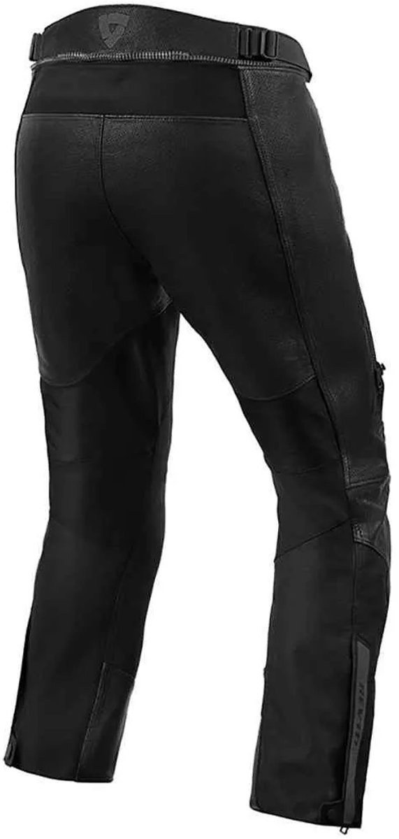 REV'IT! Trousers Valve H2O Zwart Standaard Motorbroek - Maat 50 - Broek – foto 3