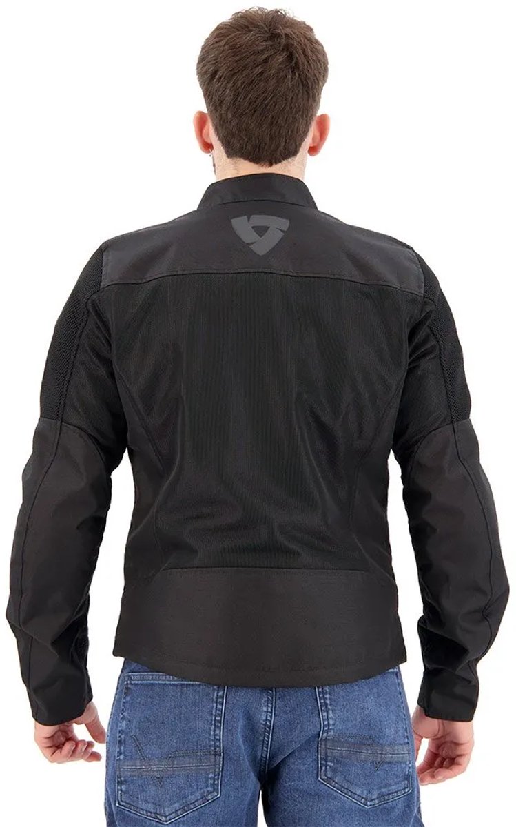 Rev'it! Jacket Vigor 2 Black 3XL - Maat - Jas – foto 3