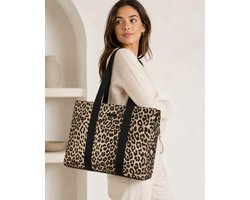 Enrico Benetti Schoudertas Dames - Panterprint - Jill - Print