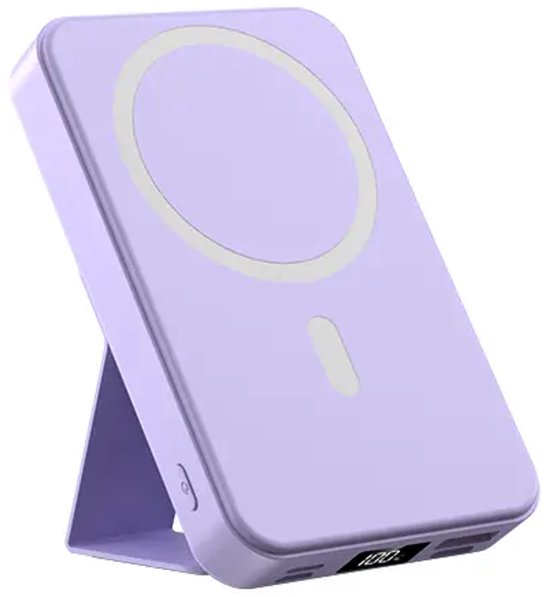 LuminexPro 10000mAh Powerbank Draadloos & Bekabeld Opladen 22.5W Snellaad Compact Lichtgewicht USB-C USB-A Qi