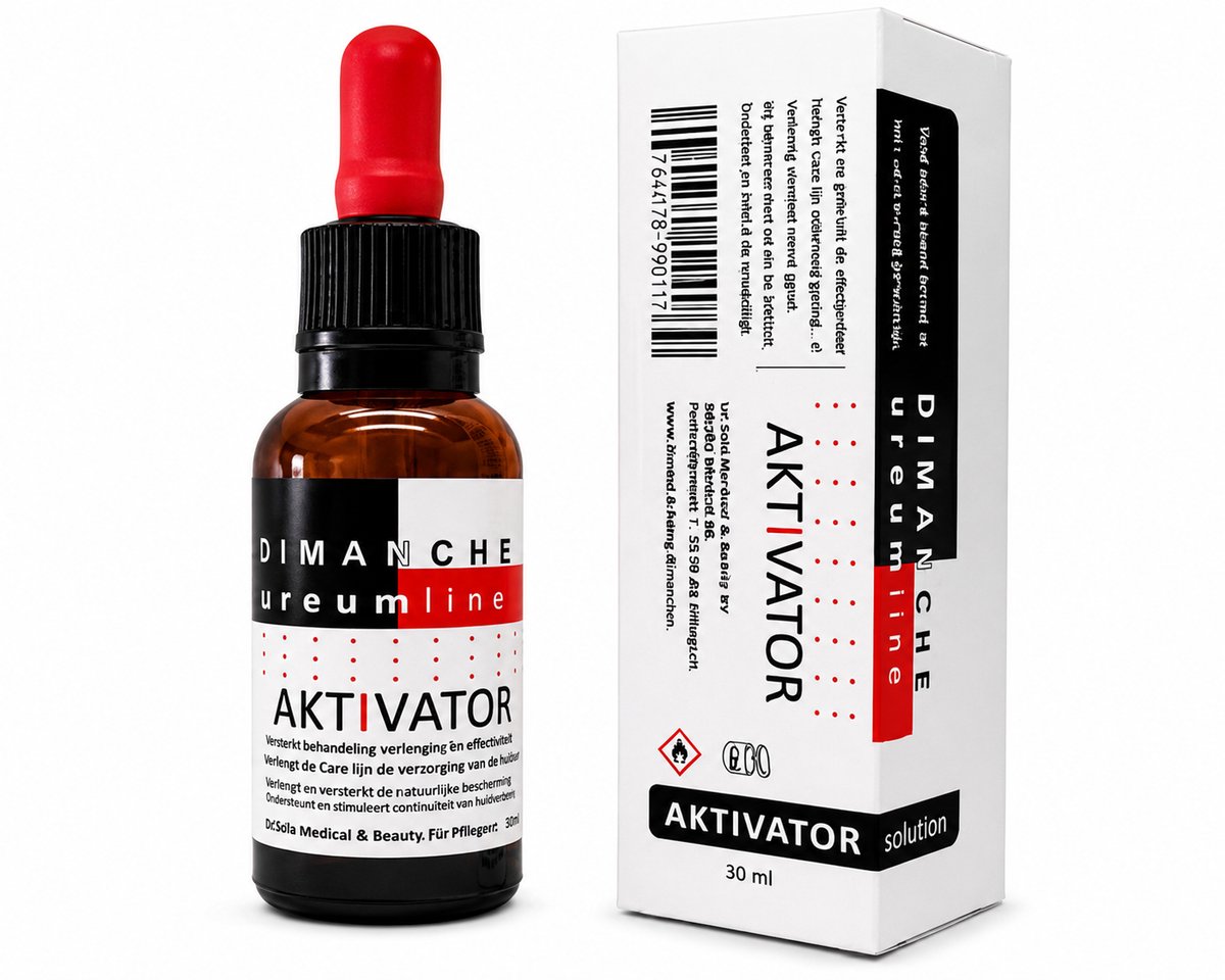 Ureumline Aktivator - verhoogt effectiviteit van Ureumline Cure gel - Voor kalknagel en schimmelnagel