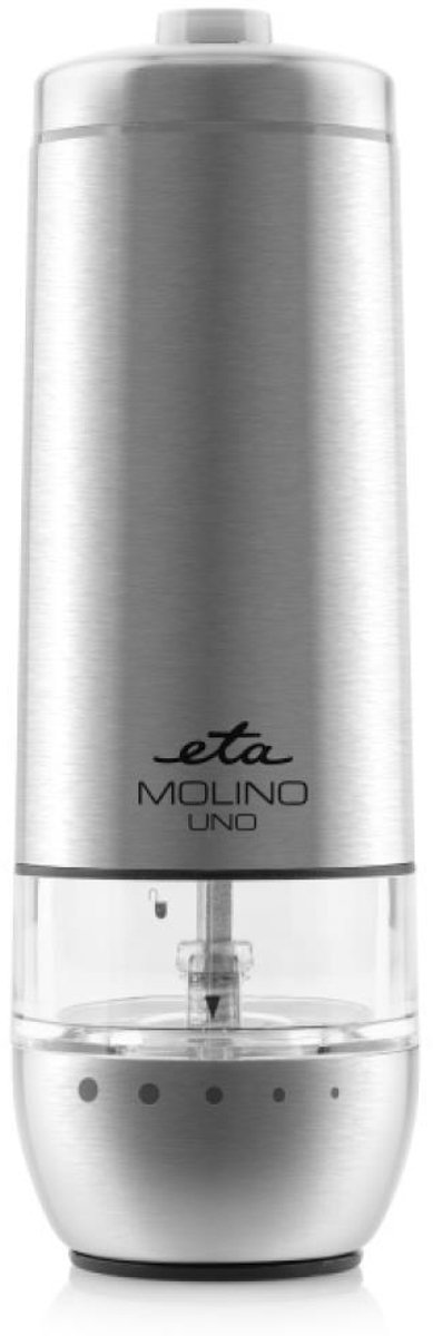 Eta Molino Uno Peper- En Zoutmolen Voor De Keuken, Elektrisch, Precisie