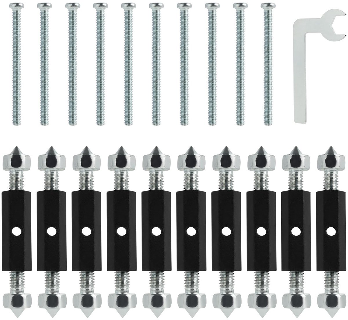 Dailygoods - 10 Stuks Reparatieset voor Elektrische Aansluitdozen Type 118