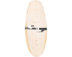 SEPIA SCHELP BECCO 15CM 30GR PREMIUM 12 stuk met metalen houder