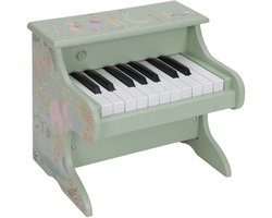 Little Dutch Houten piano - Groen FSC - Safari Friends