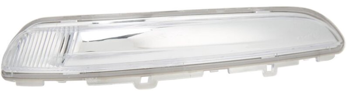 Behuizing voor richtingaanwijzer in de zijspiegel 9814464680, geschikt voor Peugeot 208 2012-2017.