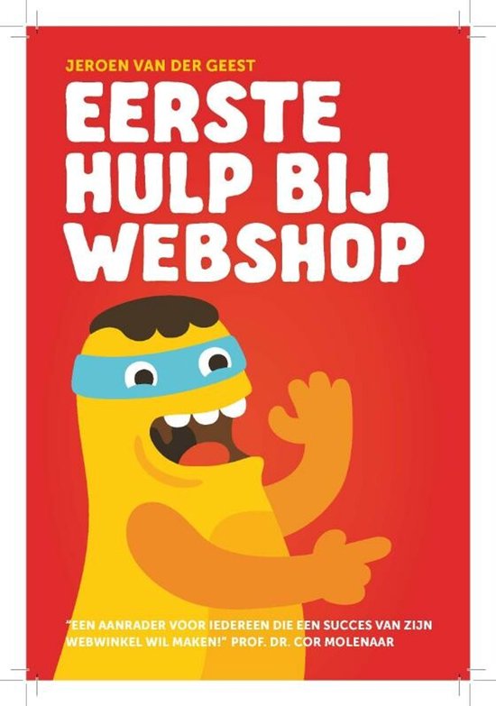 Eerste Hulp Bij Webshop - cover