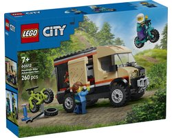 LEGO City - Mountainbike avonturenbus - 60512