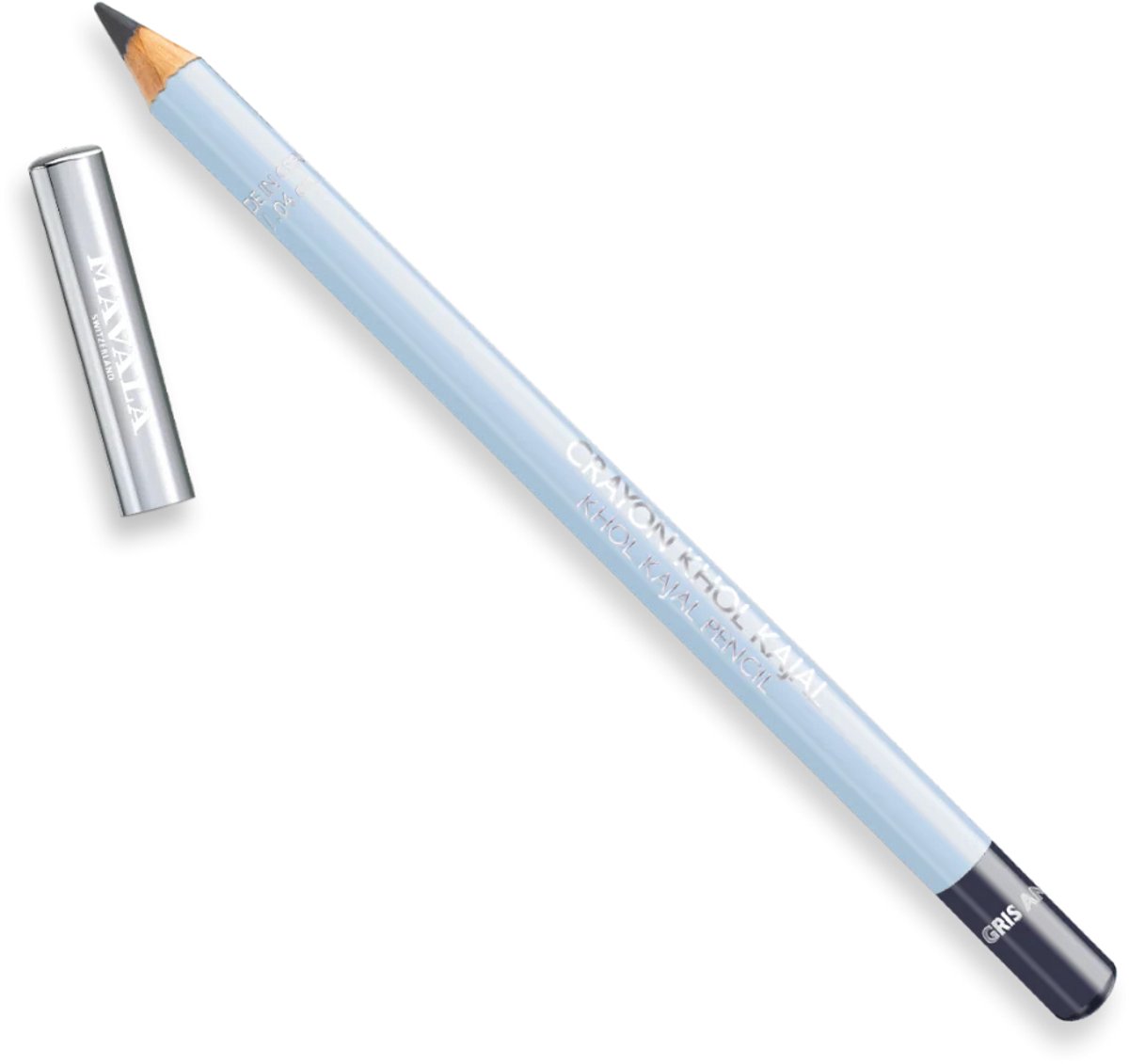 Mavala Khol Kajal Pencil 6, Gris Anthracite