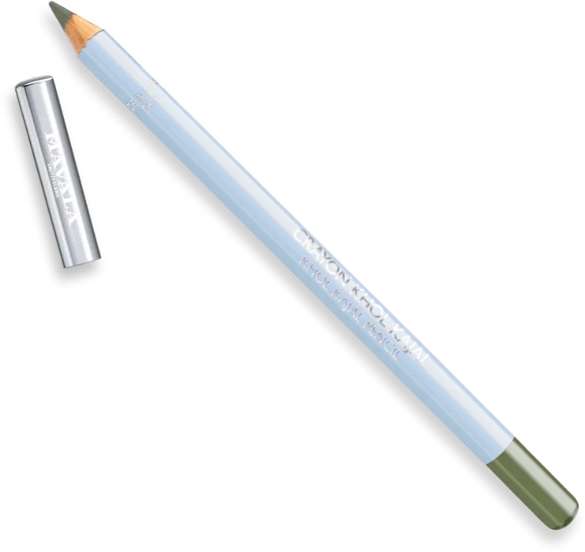 Mavala Khol Kajal Pencil 4, Vert Mordoré