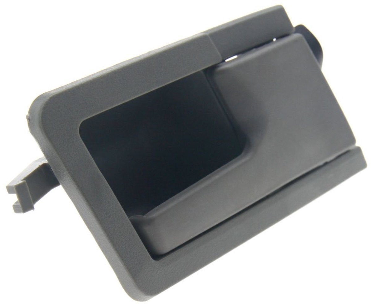 Dailygoods - Dailygoody - vervangende autodeurgreep - interieur deurgreep - geschikt voor VW T4 1996-2003 - kleur grijs - klassieke stijl - robuust en duurzaam