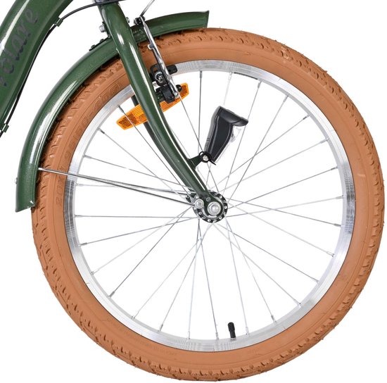 Volare Ashley Kinderfiets - Meisjes - 20 inch - Groen - Shimano Nexus 3 van Volare — afbeelding 5