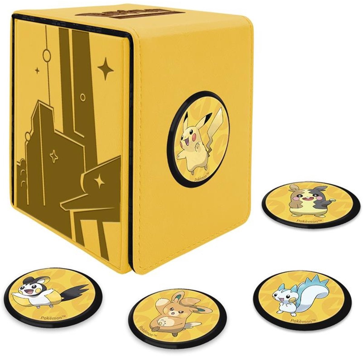 Ultra Pro Pokémon Gallery Series Alcove Flip Box-Shimmering Skyline (Diversen) Nieuw