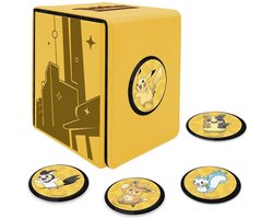 Pokemon Shimmering Skyline / Pikachu Alcove Click Deck Box