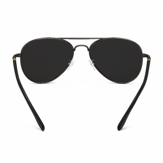Kingseven piloten zonnebril - UV400 - Gepolariseerd - Zwart - Blackstar - K709 van Kingseven — afbeelding 2