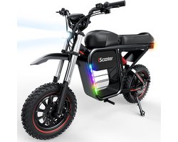 Elektrische Step iScooter DX5MAX Motor 2000W 17″ - 52V 20AH - Actieradius 100KM - 25km/u - 8 modellen voor alle terrein Met Tas en NFC