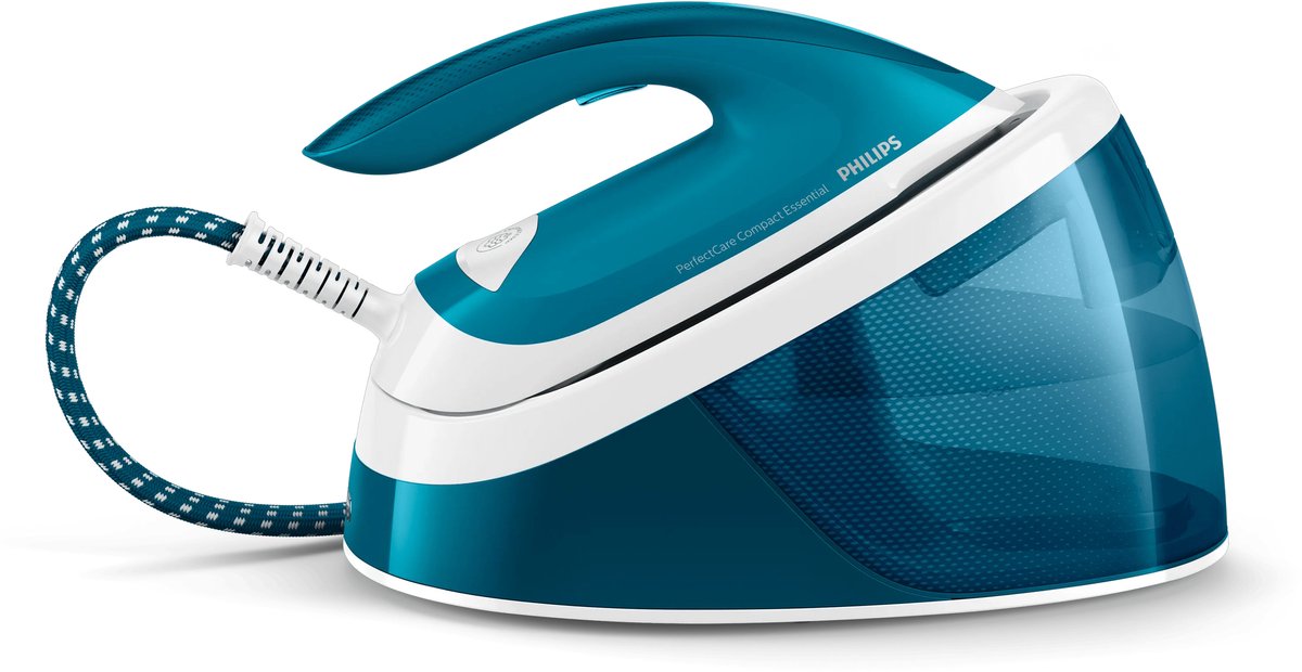 Philips Stoomstrijkijzer met Stoomgenerator GC6815/20 - Met Station - Snel Warm - Verticaal Strijken - Groot Reservoir - Blauw – foto 5