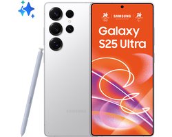 Samsung Galaxy S25 Ultra 5G - 512GB - Titanium White Silver