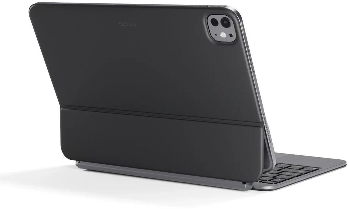 Epico UltraBoard Slim Aluminium Toetsenbord Case QWERTY (US) voor Apple iPad Pro 11 inch (2018-2022) / iPad Air 11 inch (2020-2026) Space Black — cadeau in Telefoon & Tablet - foto 7