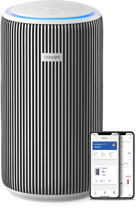 Philips PureProtect 3200-serie Slimme Luchtzuiveraar AC3220/10