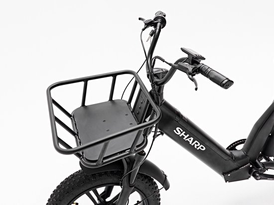 Sharp Lipari elektrische transport fatbike 12.6Ah 20 inch van Sharp — afbeelding 4