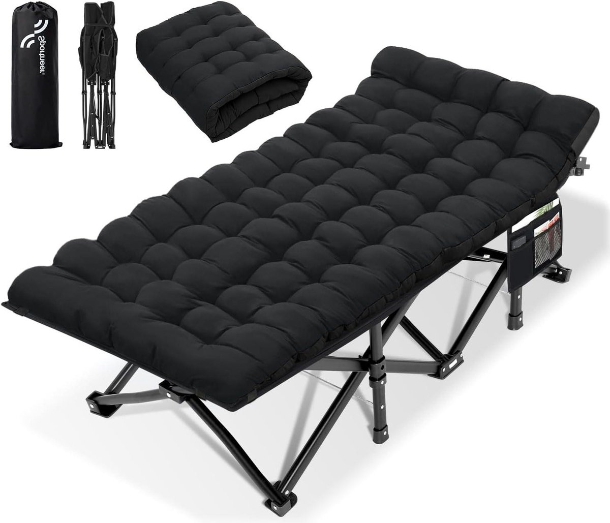 Veldbed Inklapbaar - Stretcher - Vouwbed - robuust