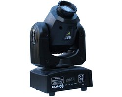E-Lektron M004-30 LED moving head - Single LED met kleurenwiel - DMX