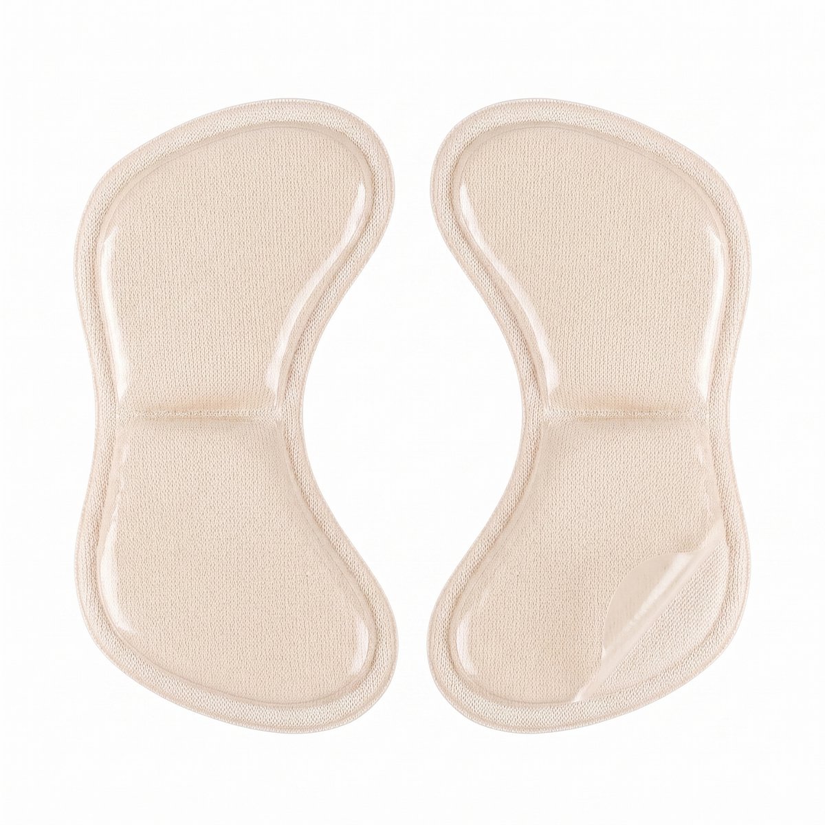 5 paar Hak Inlegzolen Patches - Pijnbestrijding & Anti-Slijtage Kussens - Voetverzorging Hak Protector - Zelfklevende Achterkant Stickers - Schoenen Inserts Binnenzool