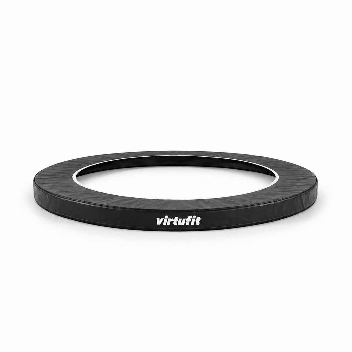 VirtuFit Beschermrand - Trampolinerand - Zwart / Wit - 20 mm dik - Ø305 cm - Beschermrand Trampoline - UV en Waterbestendig PVC