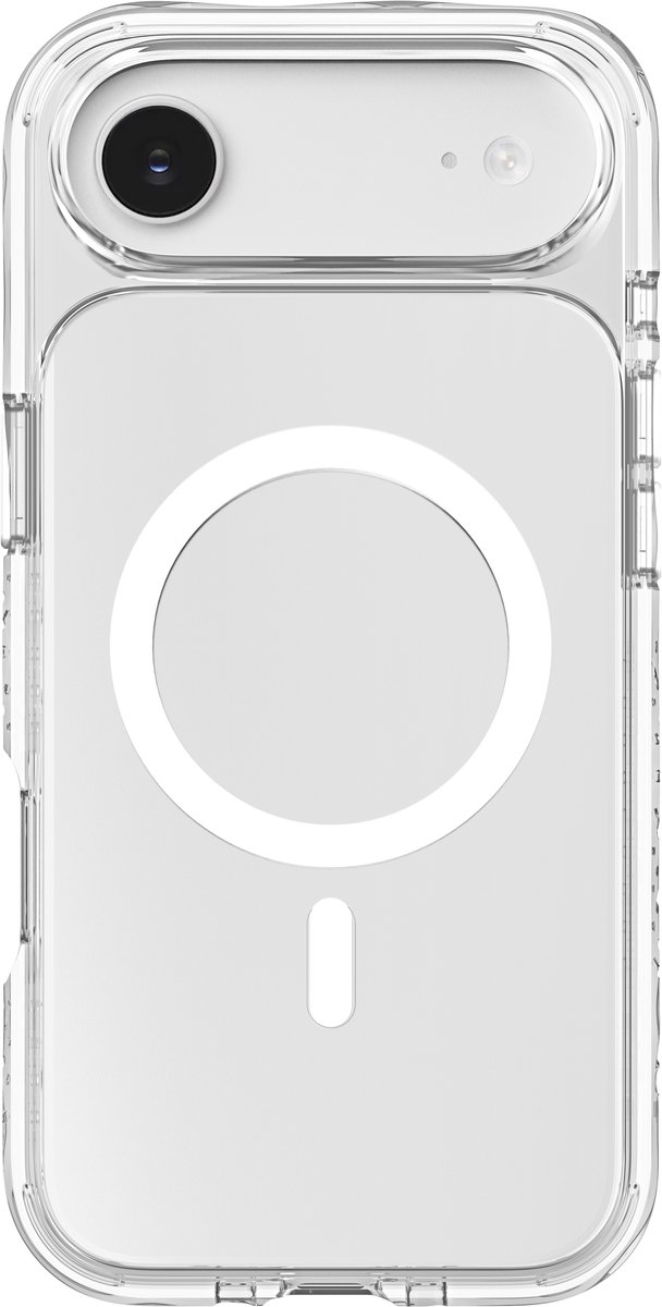 LAUT Crystal-M iPhone 17 Air Hoesje – Transparant – MagSafe Compatibel