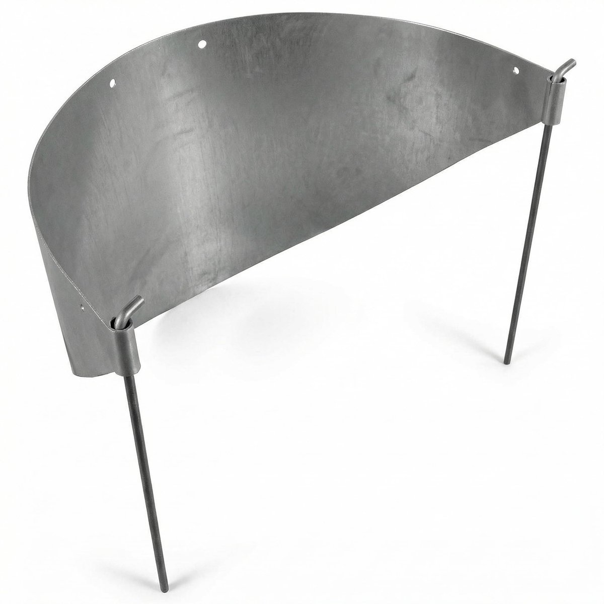 Bellissa COLLINA plantenschaal hangend - plantenbak voor helling en talud - cortenstaal onbehandeld - 96,5 x 34 cm