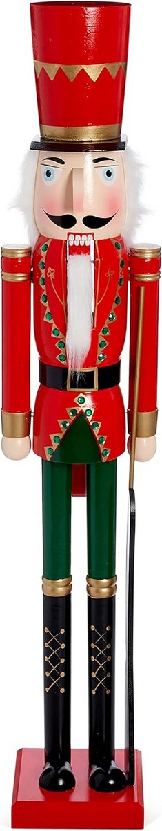 Notenkraker Kerstdecoratie - Beeld Voor Binnen - Pop Woonkamer - Hout - Collectable