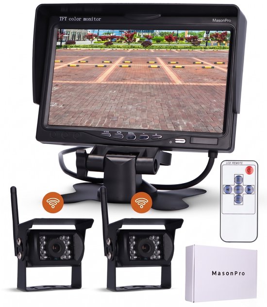 MasonPro Achteruitrijcamera Essential