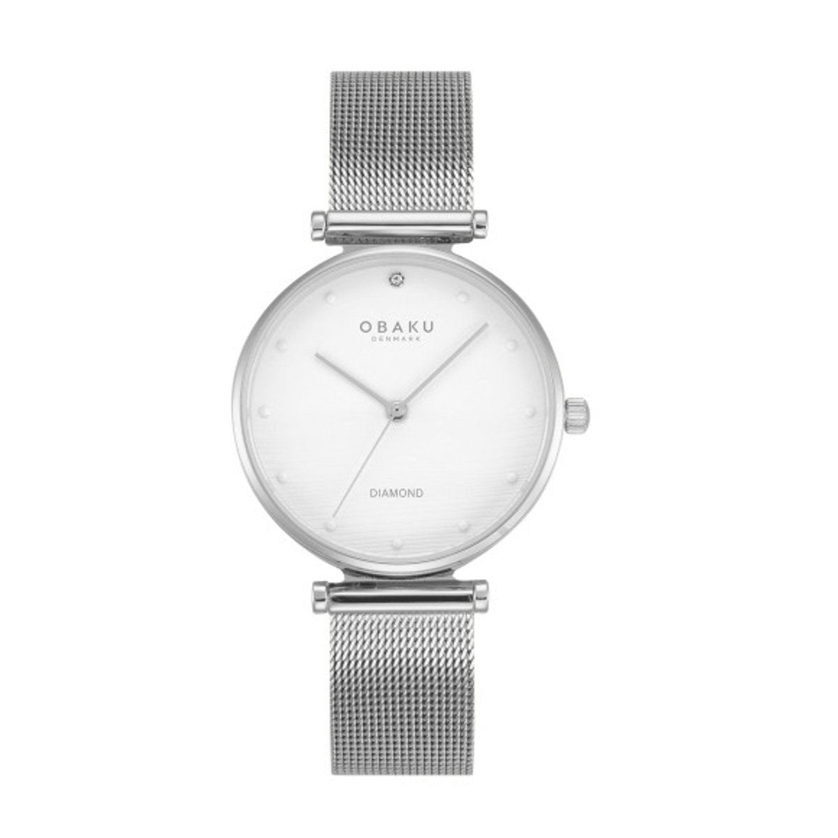 Obaku Horloge V310LXCWMC Funkle Steel