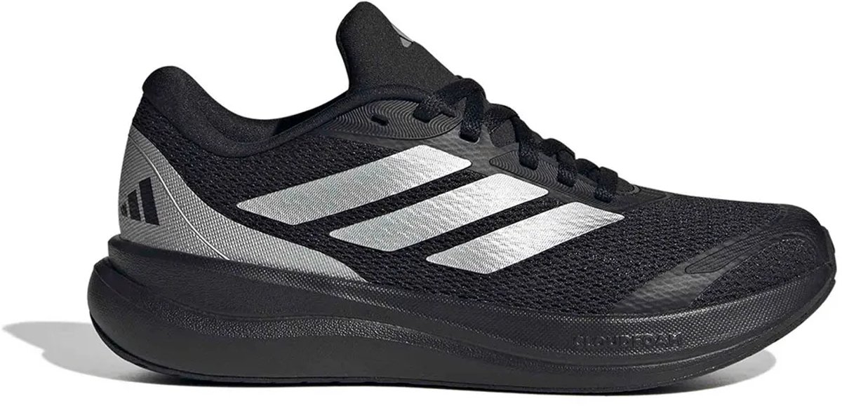 Adidas Runfalcon 6 Junior Hardloopschoenen 1/3 Kinderen Zilver